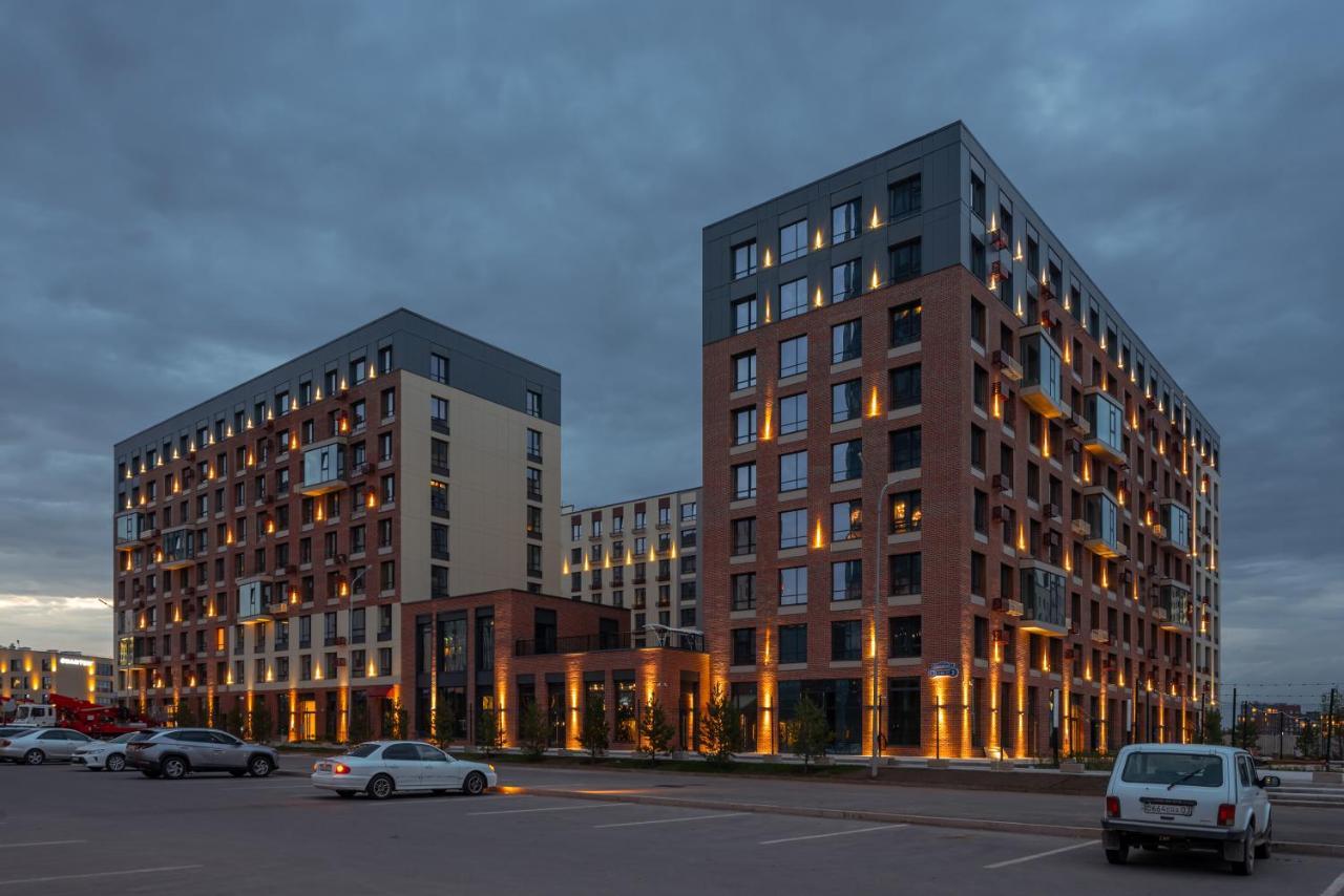 Aura Business Class Apartment Астана Экстерьер фото