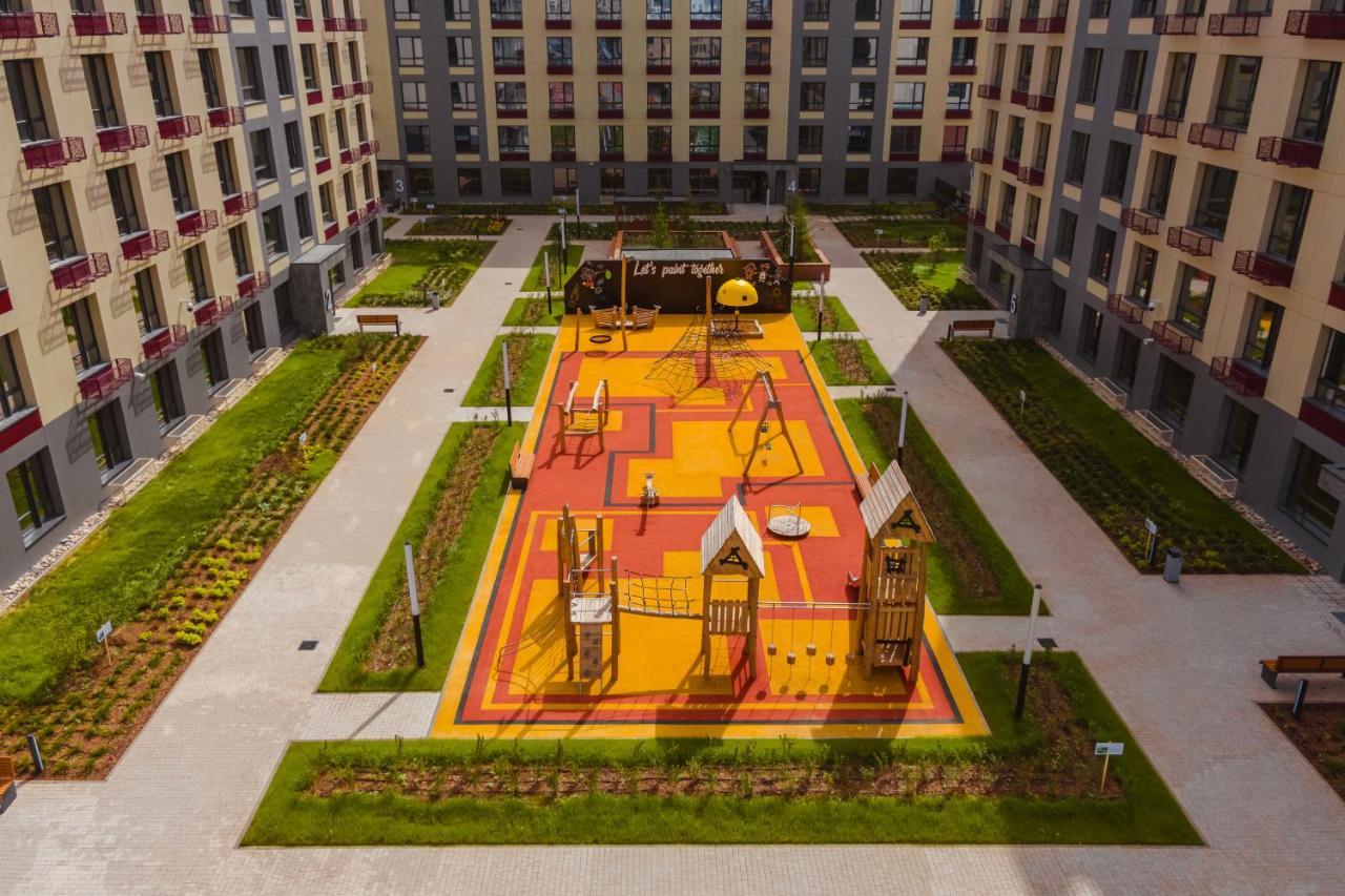 Aura Business Class Apartment Астана Экстерьер фото