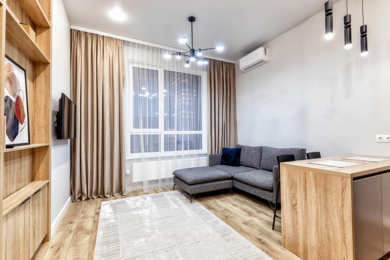 Aura Business Class Apartment Астана Экстерьер фото