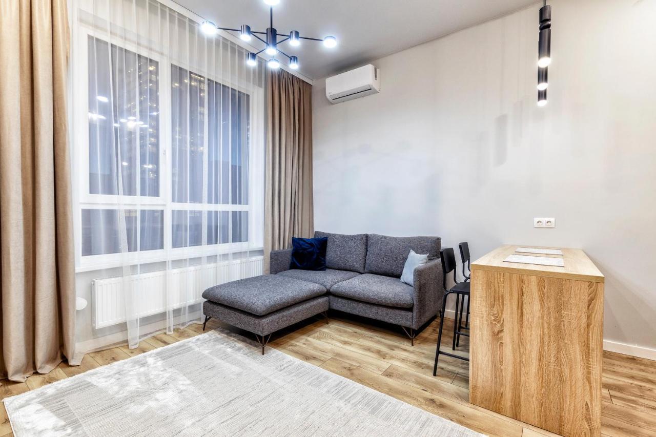 Aura Business Class Apartment Астана Экстерьер фото